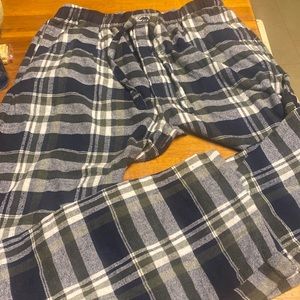 Lucky brand plaid sleeppants